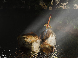 Royal Sword 3D Model