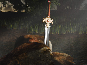 Royal Sword 3D Model