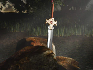 Royal Sword 3D Model