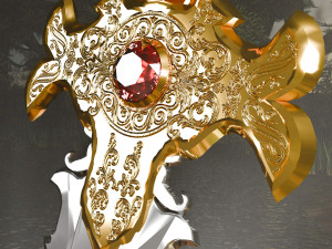 Royal Sword 3D Model