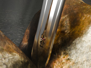 Royal Sword 3D Model