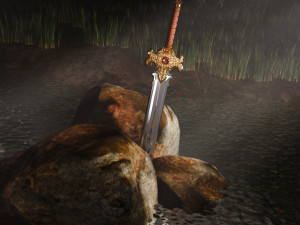 Royal Sword 3D Model