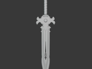 Royal Sword 3D Model