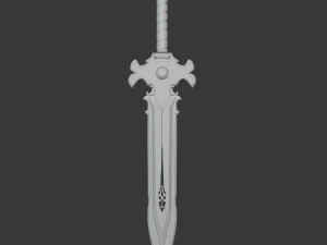 Royal Sword 3D Model