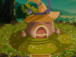 Cartoonish hut Model 3D
