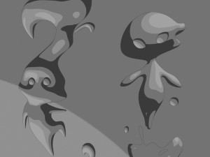 Elemental cartoon 3Dモデル