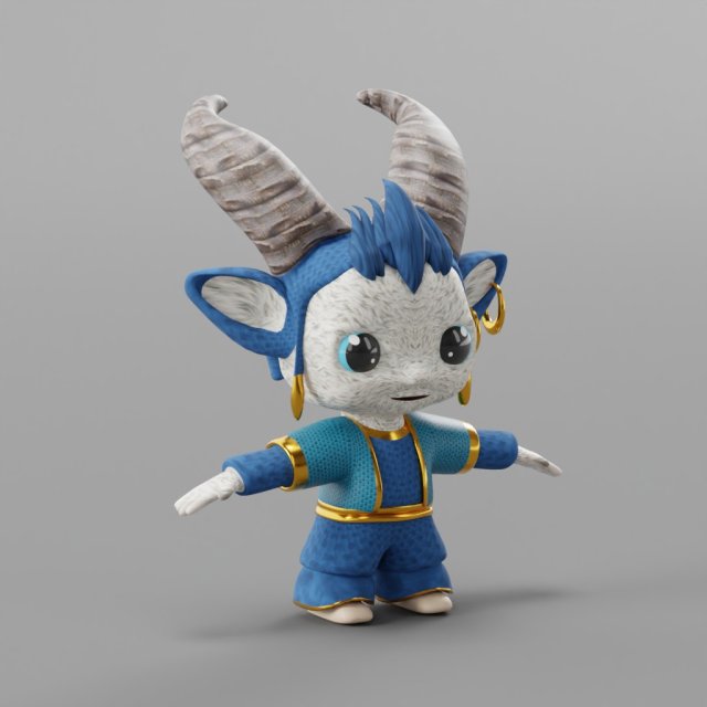 Capricious Model 3D .c4d .max .obj .3ds .fbx .stl .blend 