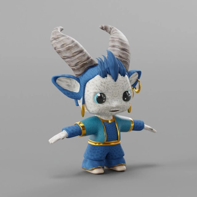 Kaprisli 3D Model .c4d .max .obj .3ds .fbx .stl .blend 