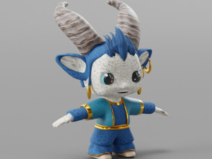 Capricious 3D Model