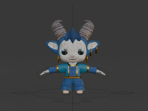 Capricious Model 3D