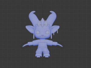 Capricious Model 3D