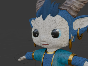Capricious Model 3D