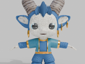Capricious Model 3D