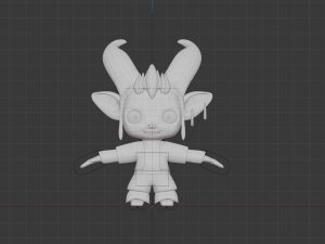 Capricious Model 3D