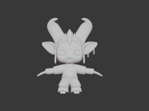 Capricious Model 3D