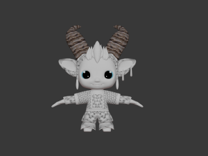 Capricious Model 3D