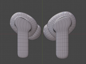 Earbuds 10X Modelo 3D