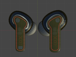 Earbuds 10X Modelo 3D