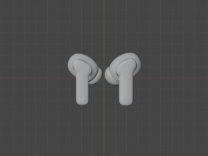 Earbuds 10X Modelo 3D
