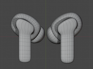 Earbuds 10X Modelo 3D