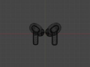 Earbuds 10X Modelo 3D