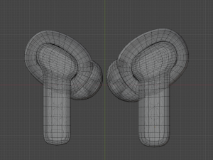 Earbuds 10X Modelo 3D