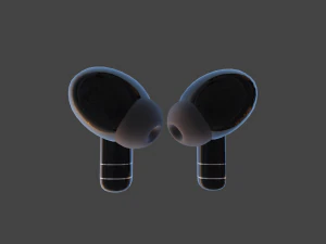 Earbuds 10X 3D Model