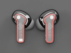 Auricolari 10X Modello 3D