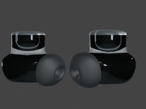 Earbuds 10X Modelo 3D