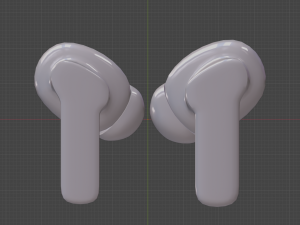 Earbuds 10X Modelo 3D
