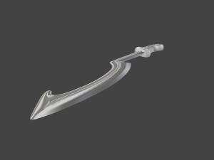 Khopesh Sword 3D Modell