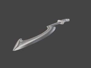 Khopesh Kılıcı 3D Model