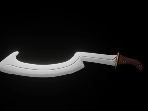Khopesh Kılıcı 3D Model