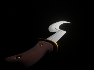 Khopesh Sword 3D Modell