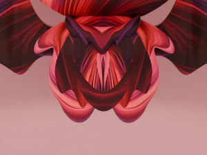 Cartoonish Bat 3D Model