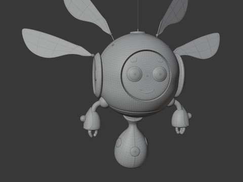 Flying Robot Modèle 3D