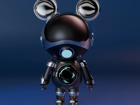 Model robota Model 3D