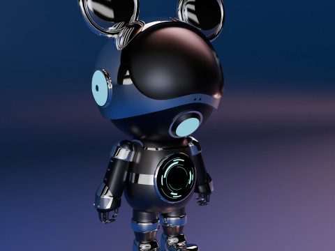Robot model 3D Model
