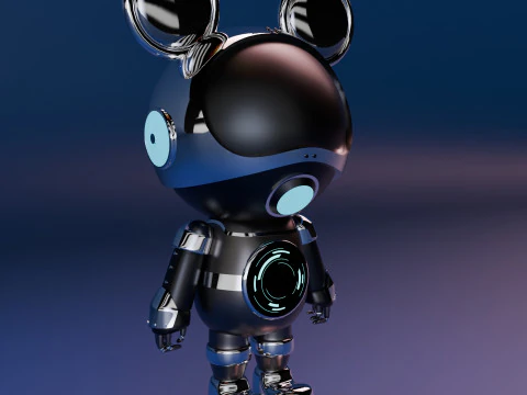 Robot modeli 3D Model