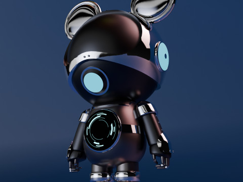 Robot model 3D Model