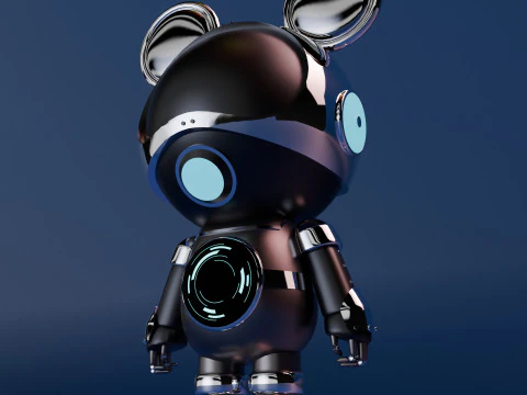 Robot modeli 3D Model