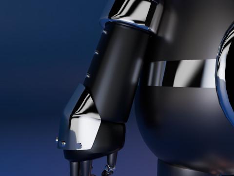 Robot model 3D Model
