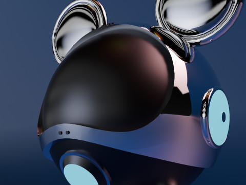 Robot model 3D Model