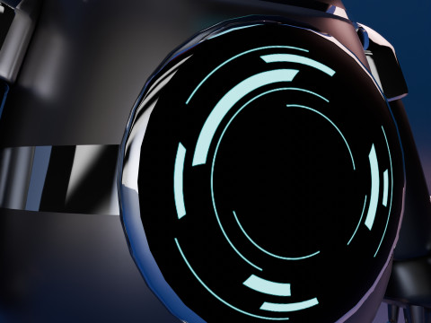 Robot model 3D Model