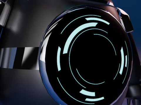 Robot modeli 3D Model