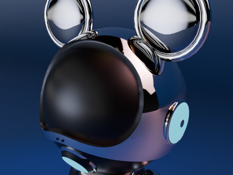 Robot model 3D Model