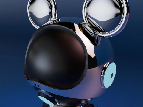 Robot modeli 3D Model