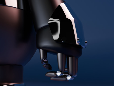 Robot model 3D Model