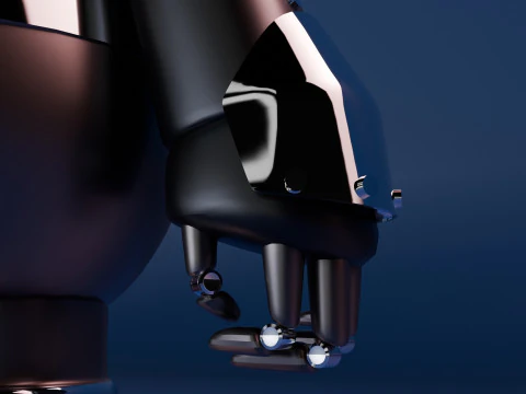 Robot modeli 3D Model