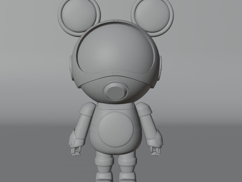 Robot model 3D Model